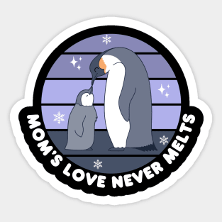 Mother's Love Never Melts Sticker